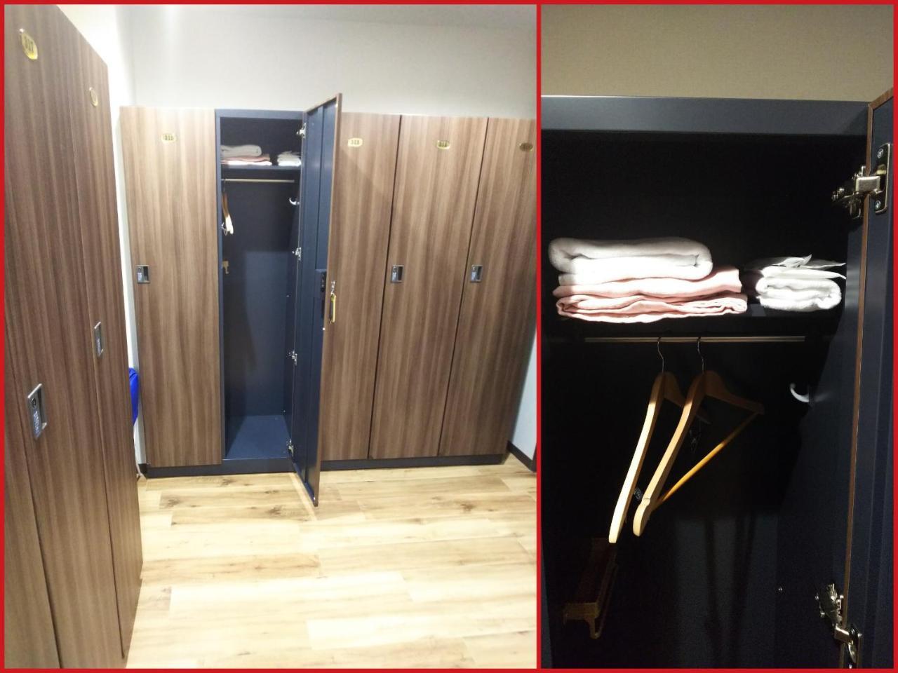Kobe Capsule Hotel Seki מראה חיצוני תמונה