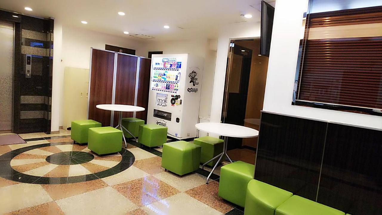 Kobe Capsule Hotel Seki מראה חיצוני תמונה