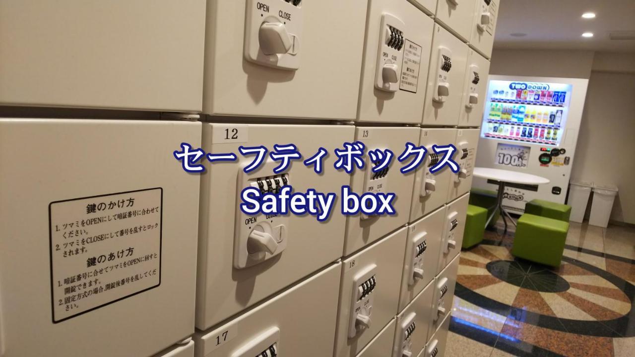 Kobe Capsule Hotel Seki מראה חיצוני תמונה