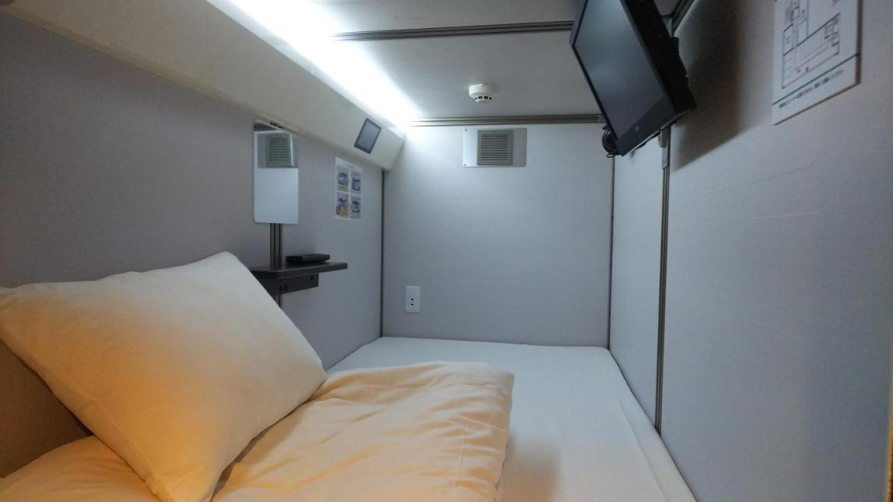Kobe Capsule Hotel Seki מראה חיצוני תמונה